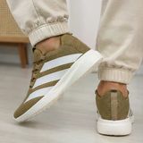 Adidas Erkek Sneaker Anorak Spor Ayakkabı Bej Beyaz Günlük Yürüyüş Modeli Replika Ürün