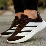 Adidas Erkek Sneaker Anorak Spor Ayakkabı Kahve Beyaz Günlük Yürüyüş Modeli Replika Ürün