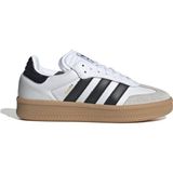 adidas Erkek Spor Ayakkabı Samba Xlg IE1377 Düz Tabanlı Deri Malzeme ile Günlük Kullanıma Uygun - Beyaz