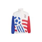 adidas Erkek Spor Ceket, World Cup USA 94, Beyaz, M Beden