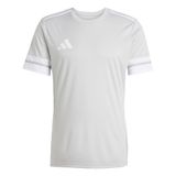 adidas Erkek Squadra 25 Forma Tişört, TMLGGR/BEYAZ, L