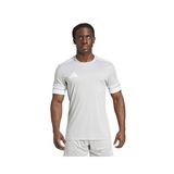 adidas Erkek Squadra 25 Forma Tişört, TMLGGR/BEYAZ, S