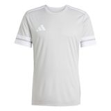 adidas Erkek Squadra 25 Forma Tişört, TMLGGR/BEYAZ, XL