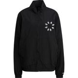adidas Erkek St Woven Tt Sweatshirt, Siyah/Beyaz, XL