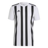 adidas Erkek Striped 21 Jsy Forma, White/Black, M