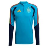 adidas Erkek Sweatshirt RFEF TR TOP KA8196, Mavi, L