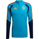 adidas Erkek Sweatshirt RFEF TR TOP KA8196, Mavi, XL