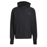 Adidas Erkek Sweatshirt Tam Boy Fermuarlı Kapüşonlu Spor Eşofman Üstü