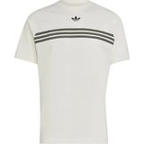 Adidas Erkek T-Shirt 98 Tee KR7219 - 2XL - Beyaz
