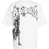 Adidas Erkek T-Shirt Adidas Marvel T-Shirt IA4551 - XL - Beyaz