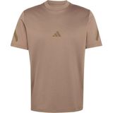 Adidas Erkek T-Shirt Adıdas Z.n.e. T-Shırt KF3798 - Bej