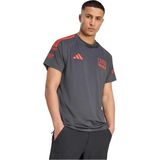 Adidas Erkek T-Shirt Au Mc Tee Ss M KE9100 - XS - Siyah