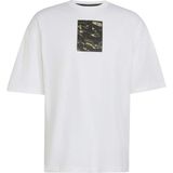 Adidas Erkek T-Shirt Camo Tee Tongue KS4234 - XS - Beyaz