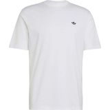 Adidas Erkek T-Shirt Ess Reg Tee KS7390 - XS - Beyaz