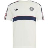Adidas Erkek T-Shirt Fcb Og2 Tee IA4373 - Beyaz
