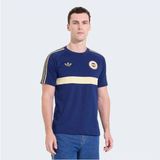 Adidas Erkek T-Shirt Fen Og2 Tee HZ1026 - L - Mavi