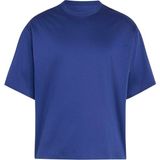 Adidas Erkek T-Shirt M Sl T KS2766 - 2XL - Mavi