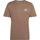Adidas Erkek T-Shirt Run Ess Tee M KF5311 - 2XL - Bej