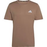 Adidas Erkek T-Shirt Run Ess Tee M KF5311 - XL - Bej