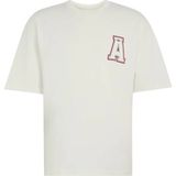 Adidas Erkek T-Shirt Varsıty Bırd T KS1633 - XS - Beyaz