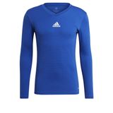 adidas Erkek Team Base Uzun Kollu Tişört, Royblu, XXL EU