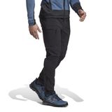 adidas Erkek Terrex Utilitas Hiking Zip-Off Siyah Eşofman Altı HN2896 Siyah XS