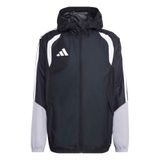 adidas Erkek Tiro 26 Competition All Weather Ceket 3XL siyah/açık onix/beyaz