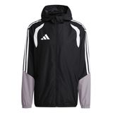 adidas Erkek Tiro 26 Competition All Weather Mont, siyah/açık onix/beyaz, XS