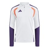 adidas Erkek Tiro 26 Competition Antrenman Üst Sweatshirt, beyaz/yarı turbo, XL