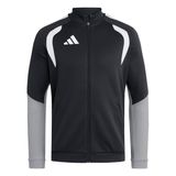 adidas Erkek Tiro 26 Competition Training Jacket Sweatshirt (1'li Paket), Siyah/Açık Onix/Beyaz, S