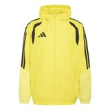 adidas erkek Tiro 26 Competition tüm hava koşullarına dayanıklı ceket ceket
