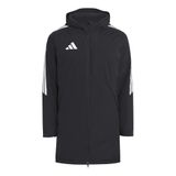 adidas Erkek Tiro 26 Stadyum Parka 2XL siyah/beyaz