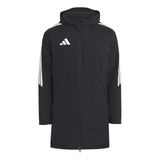 adidas Erkek Tiro 26 Stadyum Parka 3XL siyah/beyaz