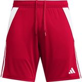 adidas Erkek TIRO24 SHO Şort, Kırmızı, M