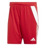 adidas Erkek TIRO24 SHO Şort, Kırmızı, Xl