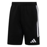 adidas Erkek Tiro26 League Sweat Şort, Siyah/Beyaz, XXL