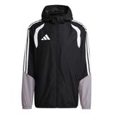 adidas Erkek TIRO26C AW JKT JKT CEKET, Siyah/LTONIX/Beyaz, M