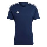 ADIDAS Erkek tişörtü, Team Navy Blue 2/Beyaz, XXL
