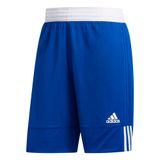 adidas Erkek Tms Rev Short Şort, Croyal/White, S