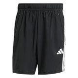 adidas Erkek TR-ES 3S WV SH Kısa Şort BLACK L 7"
