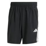 adidas Erkek TR-ES 3S WV SH Kısa Şort BLACK M 7"