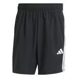 adidas Erkek TR-ES 3S WV SH Kısa Şort BLACK S 7"