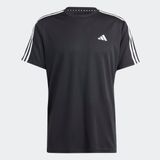 adidas Erkek Train Essentials 3-Stripes Training Tişörtü Gym & Training,Boks IB8150