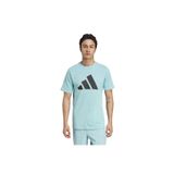 adidas Erkek Training Essentials Feelready Logo Training Yeşil Tişört Iw3347
