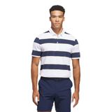 adidas Erkek ULT+ JUMBO STRP POLO GÖMLEK (1'li paket), BEYAZ/KONAVİ, M