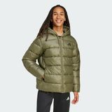 adidas Erkek Yeşil Mont ESS SD PUF HD J JW2979
