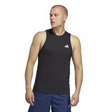 adidas Erkek Yetişkin Train Essentials Feelready Antrenman Atlet Tişört (1'li Paket)