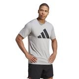 adidas Erkek Yetişkin Train Essentials Feelready Logolu Antrenman Tişörtü (Kısa Kollu)