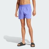 Adidas Erkek Yüzme Deniz Şortu Water React 5ın JE6093 - Mavi - XS
