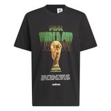 Adidas Erkekler FIFA Dünya Kupası 26™ Tur Grafik Tişört, Siyah, XL